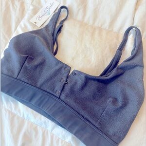 Beach babe swimwear bikini top L